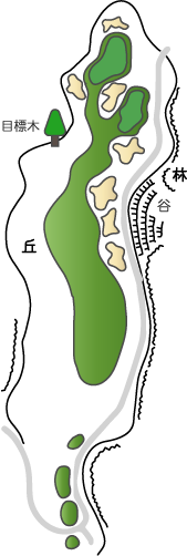 高縄15番コース図